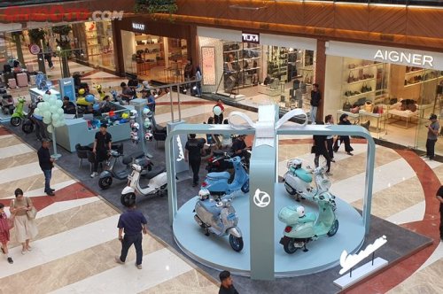 Rayakan Ulang Tahun ke-79, Vespa Jual Murah LX125, Primavera Sampai Sprint