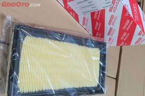Toyota, Wajib Tahu, Segini Harga Filter Udara Toyota Rush OEM dan Aftermarket!