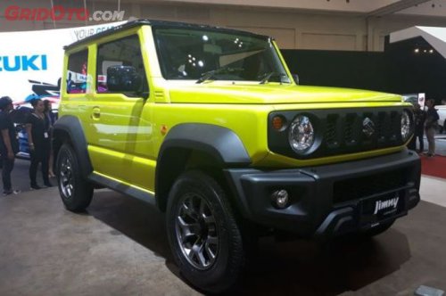 Cek Harga Suzuki Jimny 3 Pintu per Juni 2025, Cocok Buat Gaya dan Off-Road