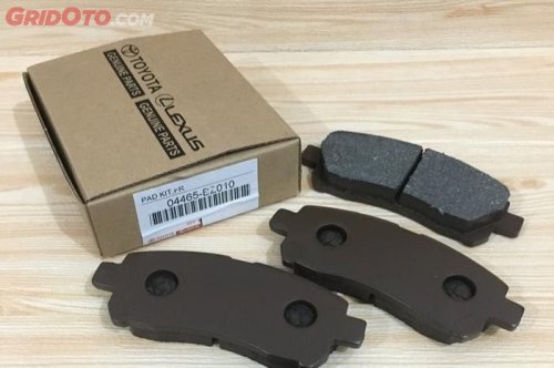 Toyota, Kampas Rem Toyota Rush Sudah Aus? Segini Harga OEM dan Aftermarketnya