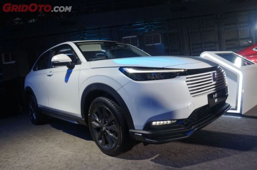 Honda HR-V Hybrid Versi Modulo, Seganteng RS Harga Lebih Murah