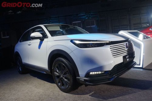 Honda, Honda HR-V, Honda HR-V Hybrid Versi Modulo, Seganteng RS Harga Lebih Murah