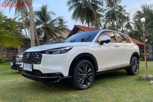 Perjalanan Sampai Anyer, Honda HR-V e:HEV Bisa Sampai Seirit Ini