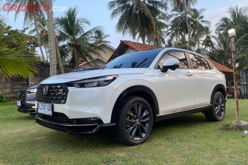 Honda, Honda HR-V, Honda e, Perjalanan Sampai Anyer, Honda HR-V e:HEV Bisa Sampai Seirit Ini