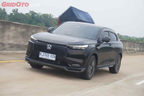 Honda, Honda HR-V, Akhirnya Fitur Ini Ada Juga di Honda HR-V, Nyalain Mobil Bisa Pakai HP
