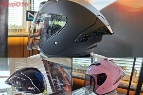 Citroën, Harga Mulai Rp 300 Ribuan, Helm Baru NHK N2 Punya Fitur Melimpah