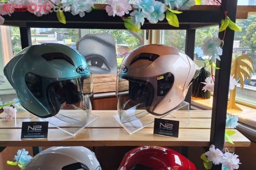 Luncurkan Helm Half Face Baru, Bos NHK Sebut Pasar Ini yang Paling Besar