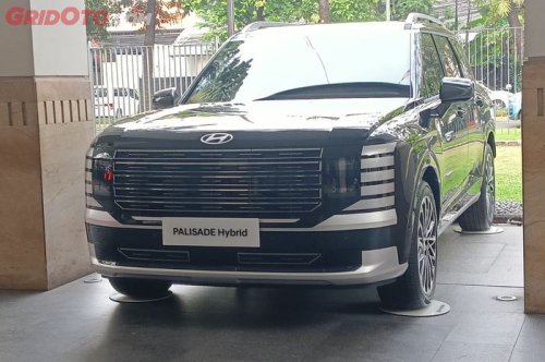 Varian Hybrid Nongol, Gimana Nasib Hyundai Palisade Diesel