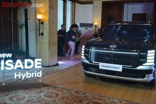 Hyundai, Hyundai Palisade, Hyundai Palisade Hybrid Resmi Meluncur, Harga Mulai Rp 1,105 Miliar