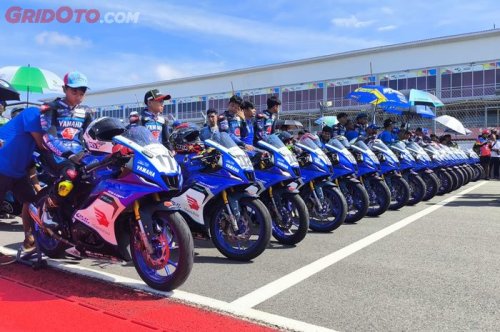 Yamaha, Nyaris 200 Starter Ramaikan Idemitsu Blu Cru Yamaha Sunday Race 2025