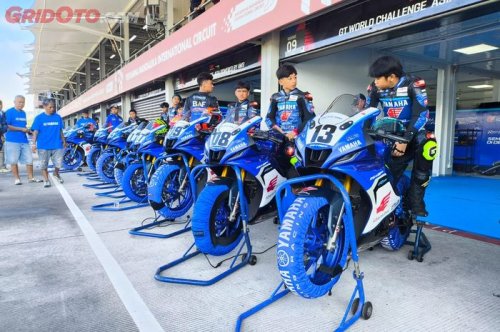 Yamaha, Simpel, Cukup Ubah Bagian Ini Yamaha R15 Siap Dipakai di Mandalika