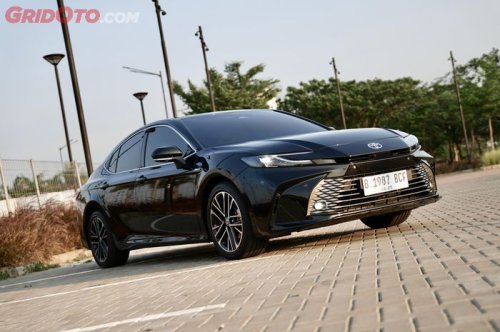 Toyota, Toyota Camry Hybrid, Pakai Bahasa Desain Baru, Seganteng Ini Toyota Camry Hybrid Terbaru