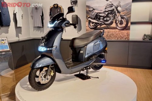 Harga Turun Drastis, Segini Penjualan TVS iQube S saat Masih Rp 52 Jutaan