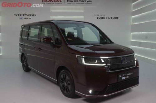 Honda, Honda e, Sekarang Honda StepWGN e:HEV Sudah Bisa Dipesan, Lihat Tampilannya!