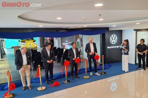 Volkswagen, Volkswagen Resmikan City Store Pertama di Indonesia, Lokasinya Bersejarah
