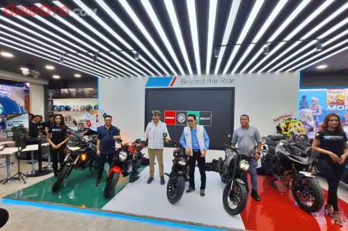 Morbideli Resmi Mengaspal di Indonesia, Langsung Jual 5 Motor Ini