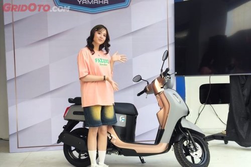 Yamaha, Yamaha Luncurkan Dua Warna Baru Buat Fazzio, Kesukaan Anak Muda!
