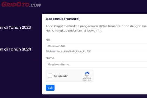 Pantas Penjualan Motor lIstrik Anjlok 80%, Data di Web Ini Nihil