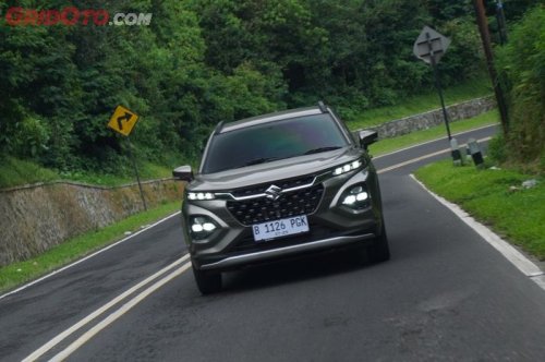 Suzuki , Suzuki Fronx, Berhenti Di Tanjakan Lebih Aman Pakai Suzuki Fronx Berkat Fitur Ini