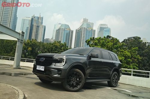 Ford, Ford Everest, Fans Berat Diesel Merapat, Secepat Ini Akselerasi Ford Everest Sport