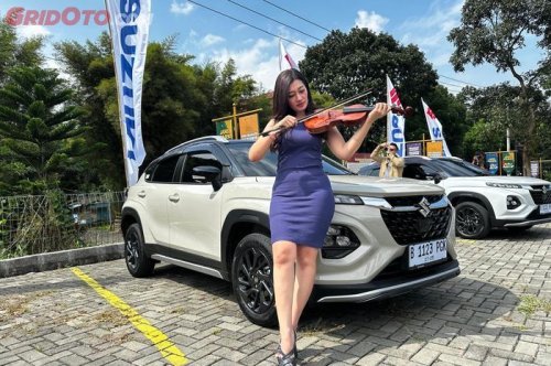 Suzuki , Suzuki Fronx, Bikin Kaget, Ternyata Suzuki Fronx SGX Bisa Seirit Ini Bensinnya