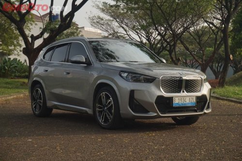 BMW, BMW iX1, Punya Fasilitas Boost, BMW iX1 M Sport Bisa Berakselerasi Secepat Ini