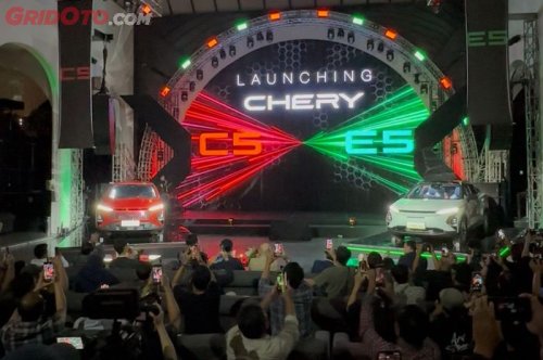 Chery C5 dan E5 Facelift Meluncur di Indonesia, Harga Malah Turun