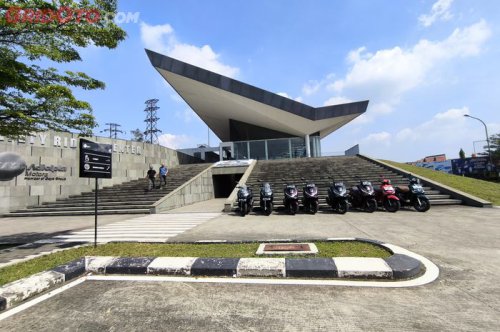 Lahannya Lebih dari 13.000 Meter Persegi, Begini Isi Safety Riding Center PT DAM