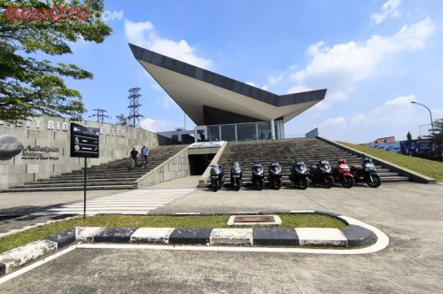 Lahannya Lebih dari 13.000 Meter Persegi, Begini Isi Safety Riding Center PT DAM