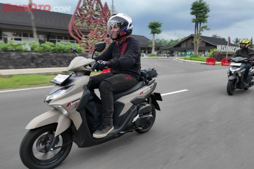 Tangguh Buat Harian dan Touring, Intip Update Harga Yamaha Gear Ultima di Juli 2025