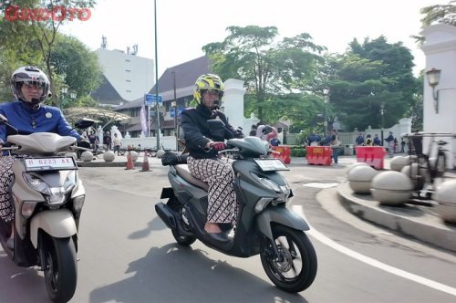 Yamaha, Bobot Ringan Jadi Kunci Yamaha Gear Ultima 125 Asyik Buat Harian