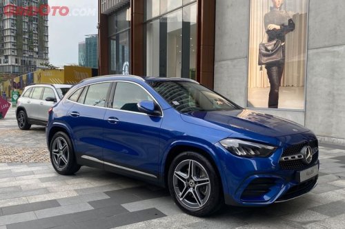Mercedes-Benz G-Class, Mercedes-Benz, Mercedes-Benz GLA, Gerebek Acara G-Class EQ di Malaysia, Ini Spek Mercedes-Benz GLA 250