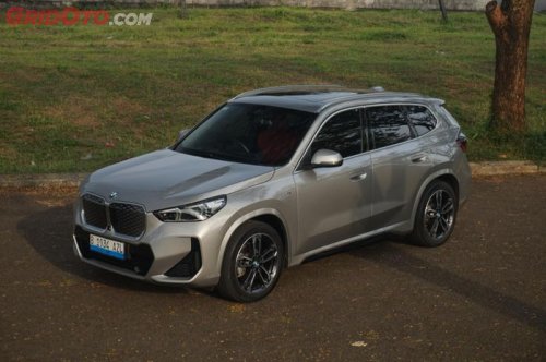 Eh Irit Juga Lho, Segini Catatan Konsumsi Listrik BMW iX1 M Sport