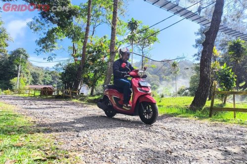 Honda, Turing Singkat dari Cimahi ke Garut Pakai Honda Stylo 160, Ternyata Begini Rasanya