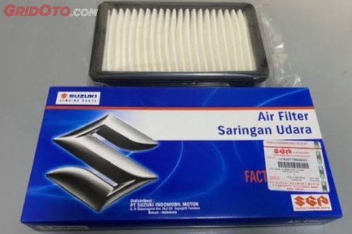 Suzuki , Suzuki Ertiga, Murah, Segini Harga Filter Udara Suzuki Ertiga OEM dan Aftermarket