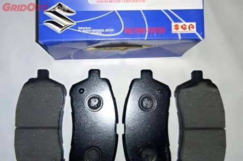 Suzuki , Suzuki Ertiga, Segini Harga Kampas Rem Depan Suzuki Ertiga OEM dan Aftermarket