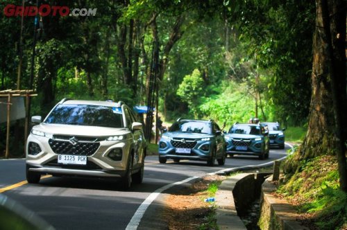 Suzuki , Suzuki Fronx, Mencoba Fitur ADAS di Suzuki Fronx Terbaru, Ternyata Begini Hasilnya
