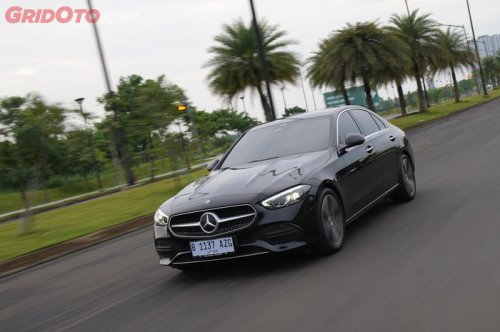 Soal Keiritan Bahan Bakar, Mercedes-Benz C200 Bisa Diandalkan?