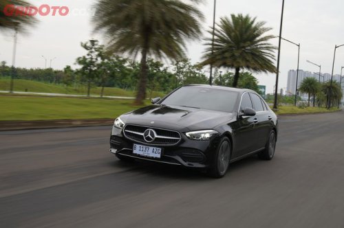 Meski Cc Mesin Kecil, Performa Mercedes-Benz C200 Bisa Seganas Ini