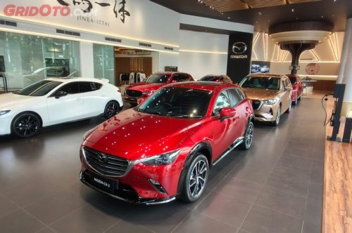 Mazda, Tepis Kesan Hanya Kotak Berisi Mobil, Mazda Ungkap Konsep Booth Untuk GIIAS 2025