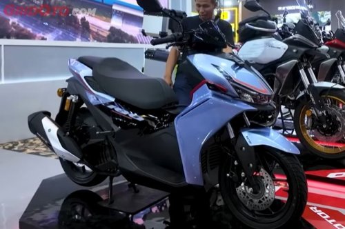 Daftar Harga 4 Motor Baru QJMotor di Indonesia, Yang Mirip Aerox Cuma Rp 29 Jutaan