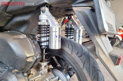 Cara Bedakan Sokbreker Motor Tabung Asli dengan Hiasan, Simak Triknya