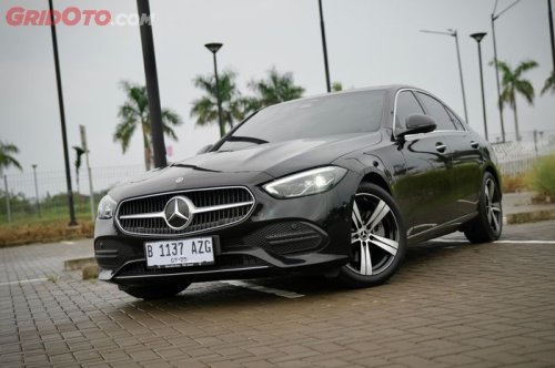 Mercedes-Benz, Sekali Full Tank, Mercedes-Benz C200 Bisa Jalan Lintas Pulau