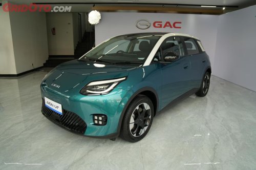 Segera Dijual, Ini Pesaing Mobil Listrik AION UT Di Indonesia