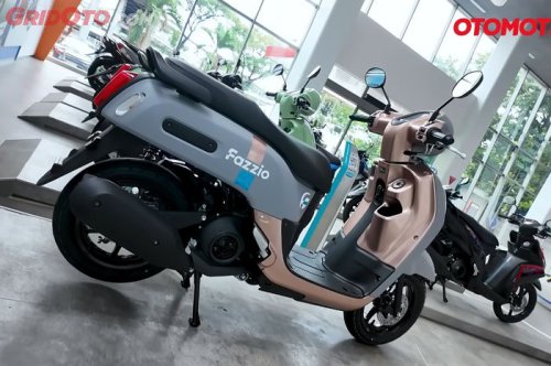 Warna Barunya Kece, Inilah Wujud 3 Tipe Yamaha Fazzio dan Harganya di Juli 2025