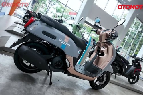 Yamaha, Warna Barunya Kece, Inilah Wujud 3 Tipe Yamaha Fazzio dan Harganya di Juli 2025