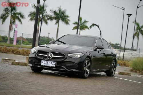 Mercedes-Benz, Orientasi Kenyamanan Penumpang, Sesenyap Ini Kabin Mercedes-Benz C200