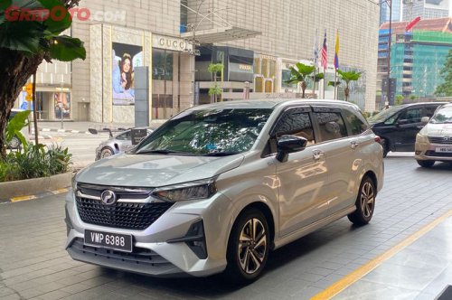 Daihatsu Xenia Agak Beda di Malaysia. Spesifikasinya Mirip, Tapi...