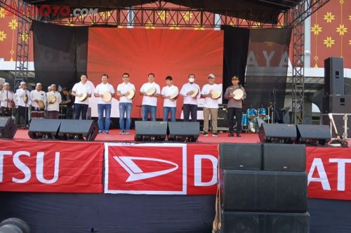 Daihatsu, Daihatsu Kumpul Sahabat Palembang Bikin Pengunjung Bahagia Sejak Awal