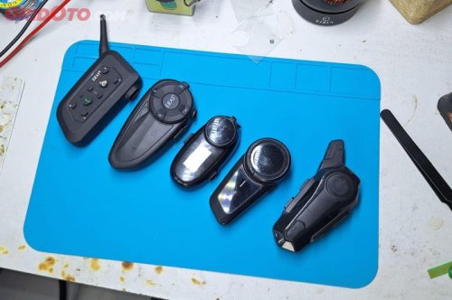 Pilihan Intercom Helm Murah dan Awet, Harga Mulai Rp 200 Ribuan